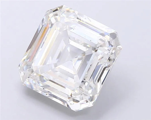 10.51ct Square emerald Lab Grown Diamond (Colour E, Clarity VS2, IGI Certified)