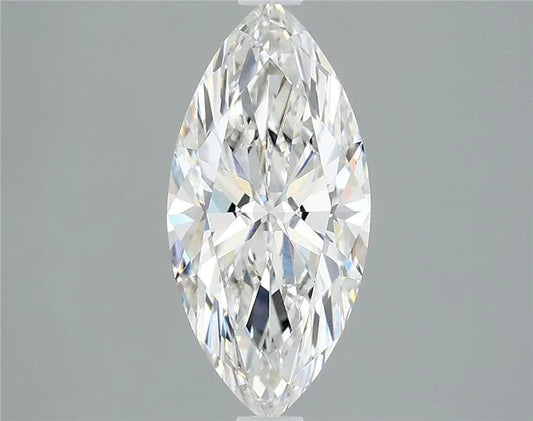 1.84ct Marquise Lab Grown Diamond (Colour F, Clarity VVS2, IGI Certified)
