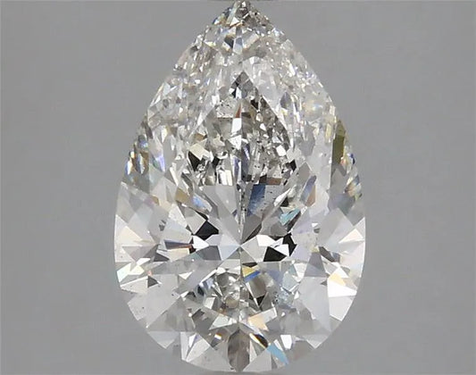 1.62ct Pear Lab Grown Diamond (Colour F, Clarity SI1, IGI Certified)