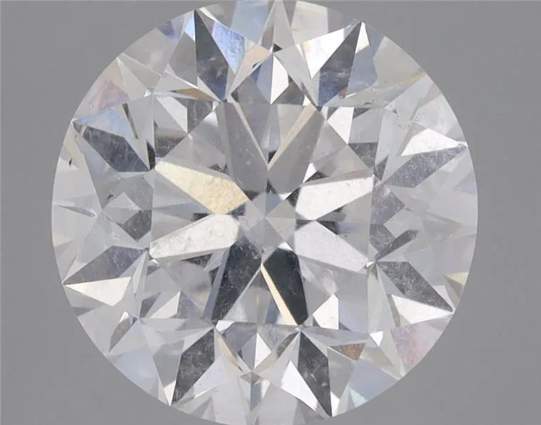 2.01ct Round Natural Diamond (Colour D, Clarity SI2, Cut VG, IGI Certified)