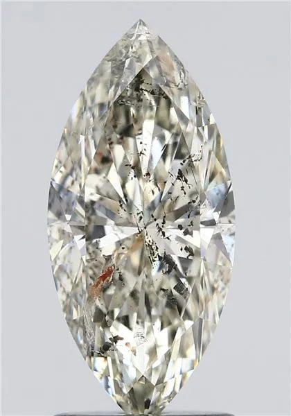 1.51ct Marquise Natural Diamond (Colour J, Clarity I1, IGI Certified)