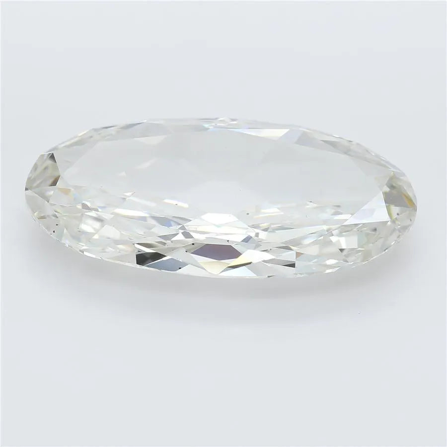 7.17ct Oval Lab Grown Diamond (Colour J, Clarity VS2, IGI Certified)