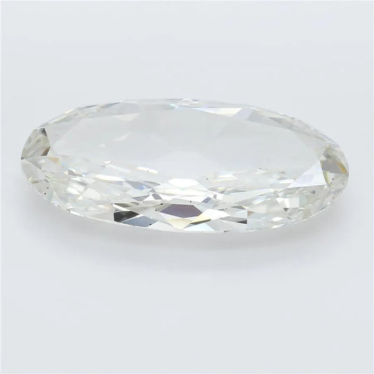 7.17ct Oval Lab Grown Diamond (Colour J, Clarity VS2, IGI Certified)