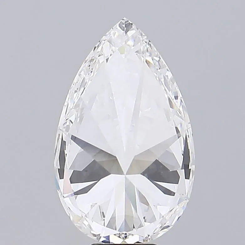 11.21ct Pear Lab Grown Diamond (Colour F, Clarity VVS2, IGI Certified)