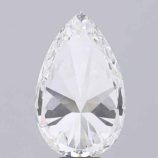 11.21ct Pear Lab Grown Diamond (Colour F, Clarity VVS2, IGI Certified)