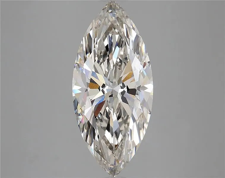 3.39ct Marquise Lab Grown Diamond (Colour H, Clarity VS1, IGI Certified)