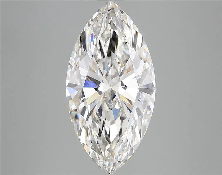 3.89ct Marquise Lab Grown Diamond (Colour F, Clarity VVS2, IGI Certified)