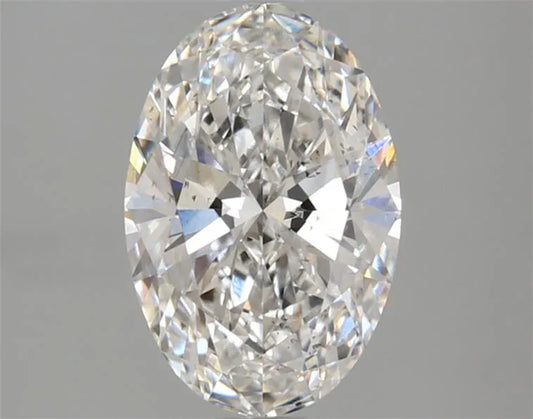 1.89ct Oval Lab Grown Diamond (Colour F, Clarity SI1, IGI Certified)