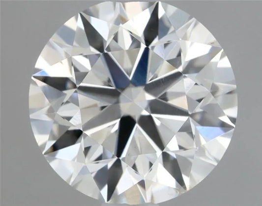 0.74ct Round Natural Diamond (Colour E, Clarity SI1, Cut EX, IGI Certified)