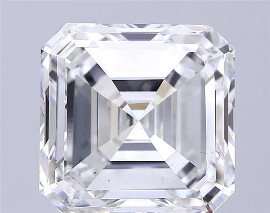 9.99ct Square emerald Lab Grown Diamond (Colour F, Clarity VS2, IGI Certified)