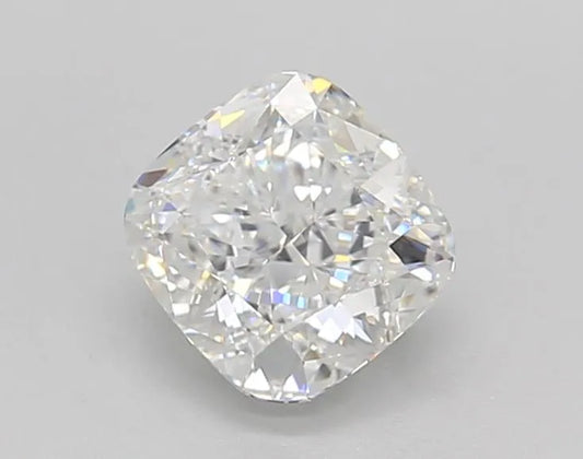 1.00ct Cushion brilliant Lab Grown Diamond (Colour E, Clarity VVS2, IGI Certified)