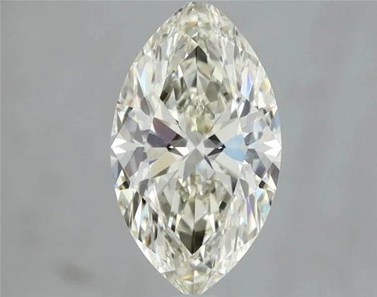 1.02ct Marquise Natural Diamond (Colour J, Clarity VS2, Cut EX, IGI Certified)
