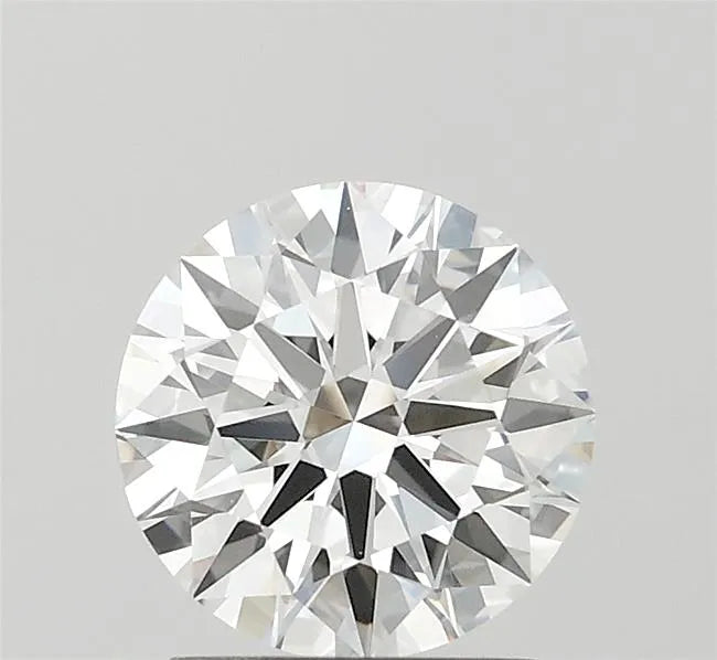 1.61ct Round Lab Grown Diamond (Colour E, Clarity IF, Cut ID, IGI Certified)