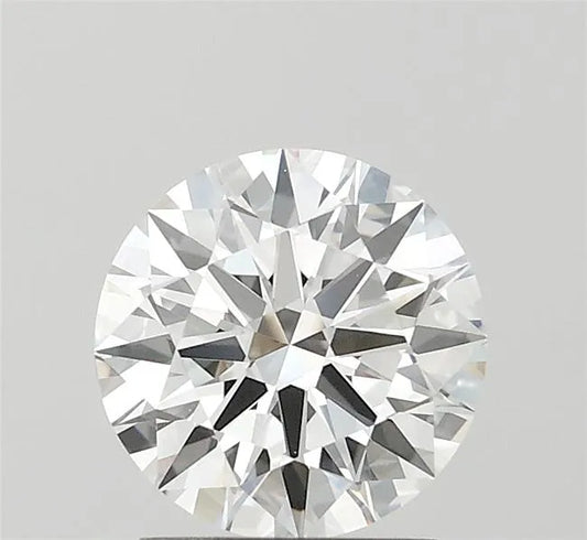 1.61ct Round Lab Grown Diamond (Colour E, Clarity IF, Cut ID, IGI Certified)