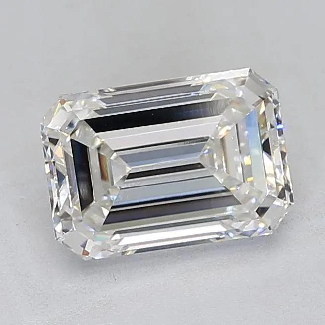 4.25ct Emerald Lab Grown Diamond (Colour G, Clarity VVS2, IGI Certified)
