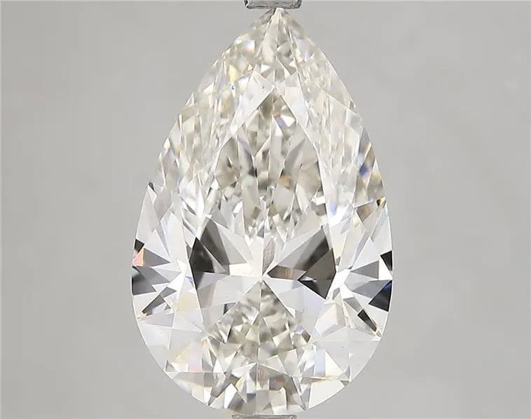 5.03ct Pear Lab Grown Diamond (Colour H, Clarity VS1, IGI Certified)