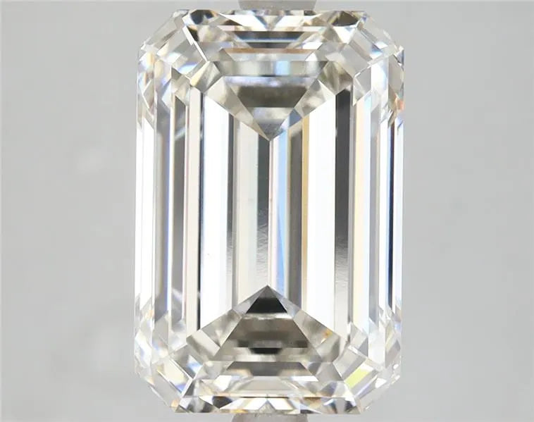 5.03ct Emerald Lab Grown Diamond (Colour Fancy Blue, Clarity VS1, Cut GD, IGI Certified)