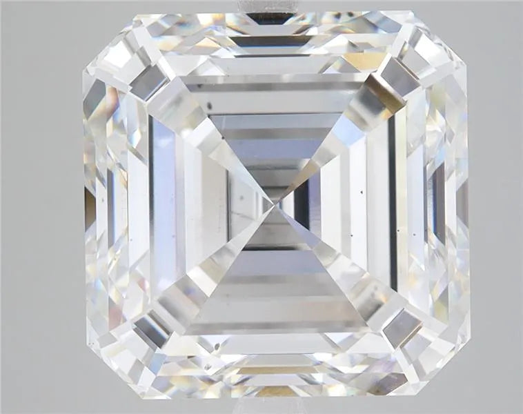 10.56ct Square emerald Lab Grown Diamond (Colour G, Clarity VS2, IGI Certified)