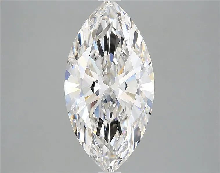 3.03ct Marquise Lab Grown Diamond (Colour F, Clarity VVS2, IGI Certified)
