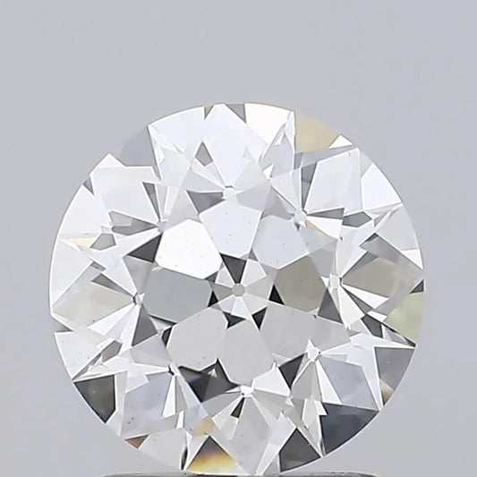 1.60ct European cut Lab Grown Diamond (Colour E, Clarity VS1, IGI Certified)