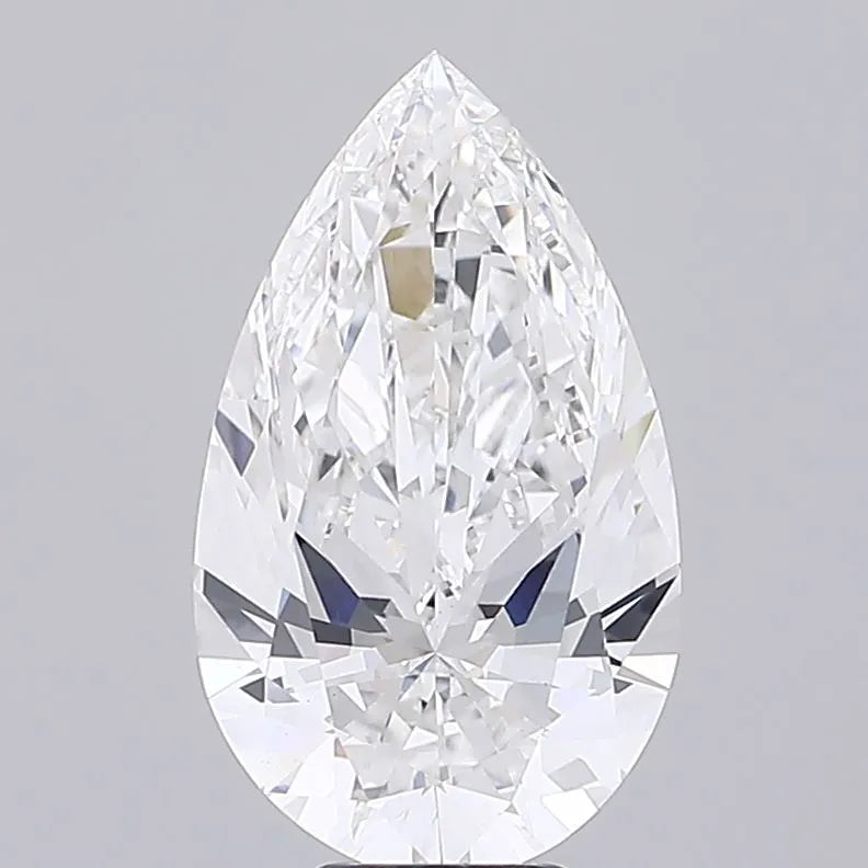 8.03ct Pear Lab Grown Diamond (Colour F, Clarity VS1, IGI Certified)