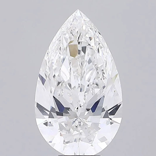 8.03ct Pear Lab Grown Diamond (Colour F, Clarity VS1, IGI Certified)