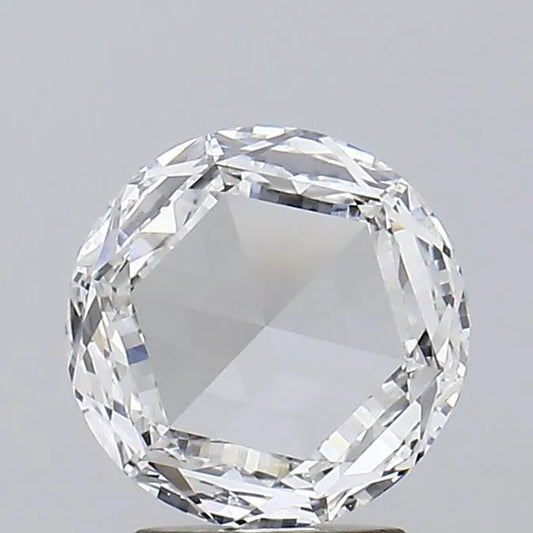 1.87ct Rose Lab Grown Diamond (Colour E, Clarity VVS2, IGI Certified)