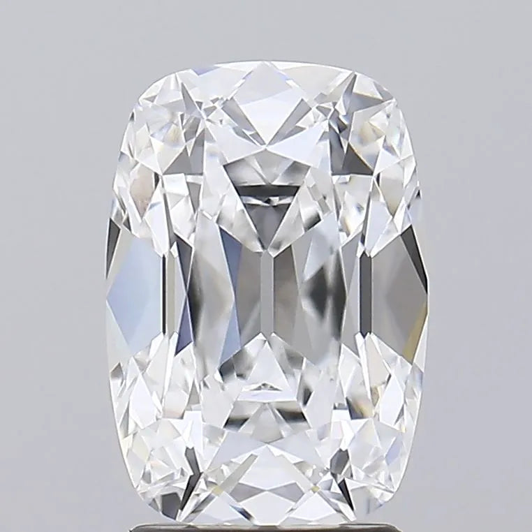 2.75ct Old miner Lab Grown Diamond (Colour E, Clarity VVS2, GIA Certified)