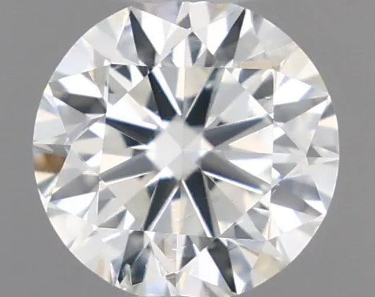 0.30ct Round Natural Diamond (Colour E, Clarity SI1, Cut EX, IGI Certified)