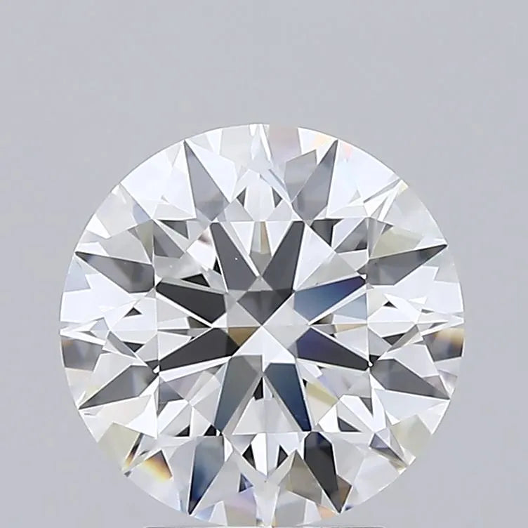3.01ct Round Lab Grown Diamond (Colour D, Clarity IF, Cut ID, IGI Certified)