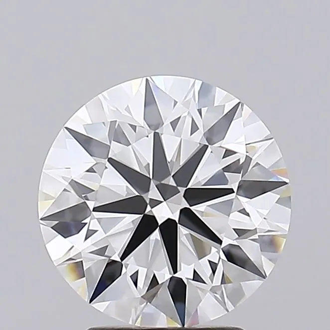 3.02ct Round Lab Grown Diamond (Colour D, Clarity IF, Cut ID, IGI Certified)