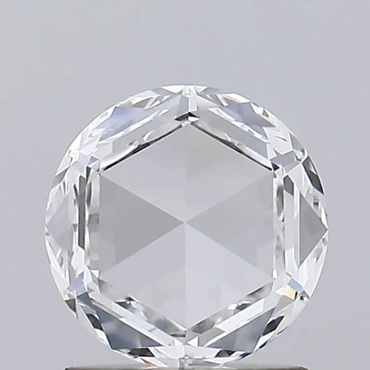 1.00ct Rose Lab Grown Diamond (Colour E, Clarity VVS2, IGI Certified)