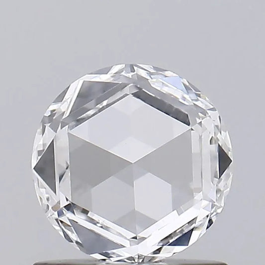 0.78ct Rose Lab Grown Diamond (Colour E, Clarity VVS2, IGI Certified)