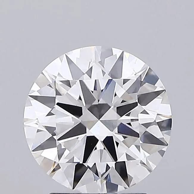 2.50ct Round Lab Grown Diamond (Colour G, Clarity VS1, Cut ID, IGI Certified)