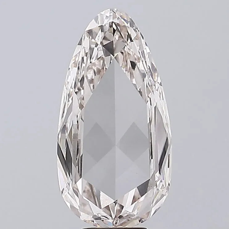 5.65ct Pear Lab Grown Diamond (Colour I, Clarity VVS2, IGI Certified)