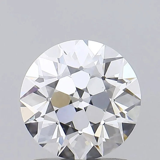 1.52ct European cut Lab Grown Diamond (Colour D, Clarity VVS2, IGI Certified)
