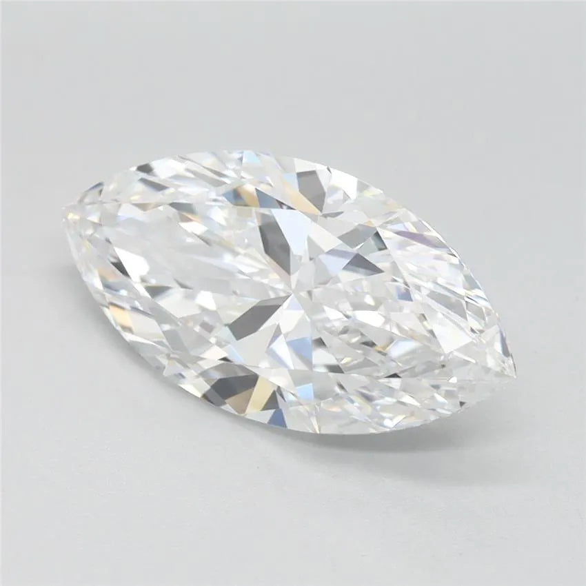 2.00ct Marquise Lab Grown Diamond (Colour D, Clarity VVS1, IGI Certified)
