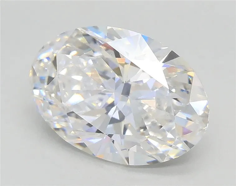 2.00ct Oval Lab Grown Diamond (Colour E, Clarity VVS2, IGI Certified)