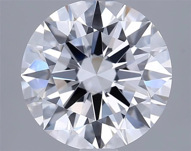 2.00ct Round Lab Grown Diamond (Colour D, Clarity VVS1, Cut ID, IGI Certified)