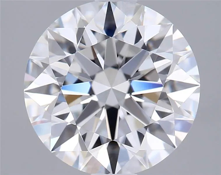 2.00ct Round Lab Grown Diamond (Colour E, Clarity VVS1, Cut ID, IGI Certified)