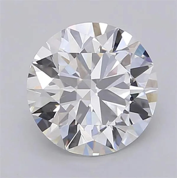 2.00ct Round Lab Grown Diamond (Colour E, Clarity VVS2, Cut ID, IGI Certified)