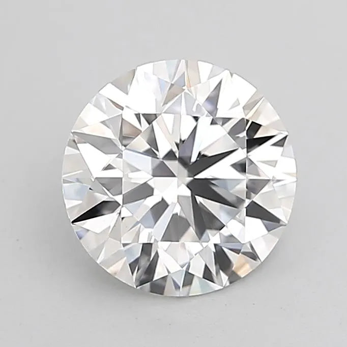 2.00ct Round Lab Grown Diamond (Colour E, Clarity VVS2, Cut ID, IGI Certified)