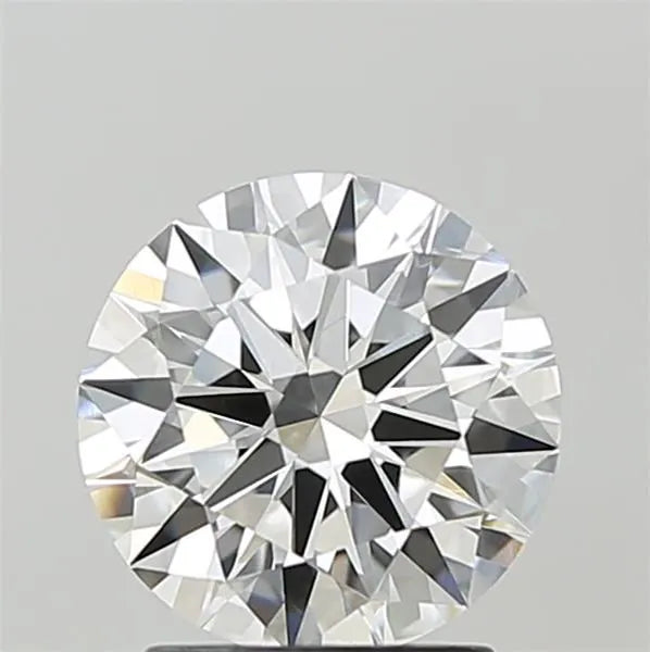 2.00ct Round Lab Grown Diamond (Colour E, Clarity VVS2, Cut ID, IGI Certified)