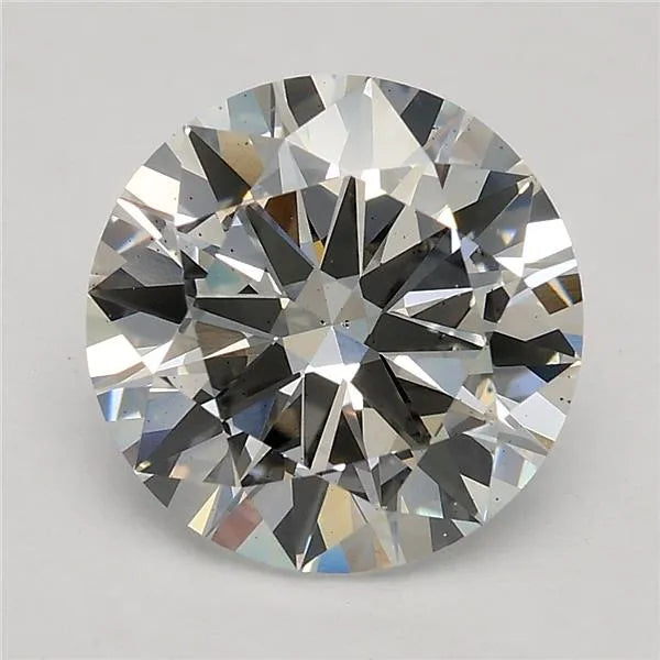 2.00ct Round Lab Grown Diamond (Colour G, Clarity VS2, Cut EX, IGI Certified)