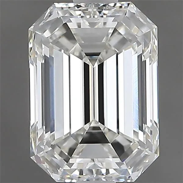 2.01ct Emerald Natural Diamond (Colour G, Clarity VVS2, GIA Certified)