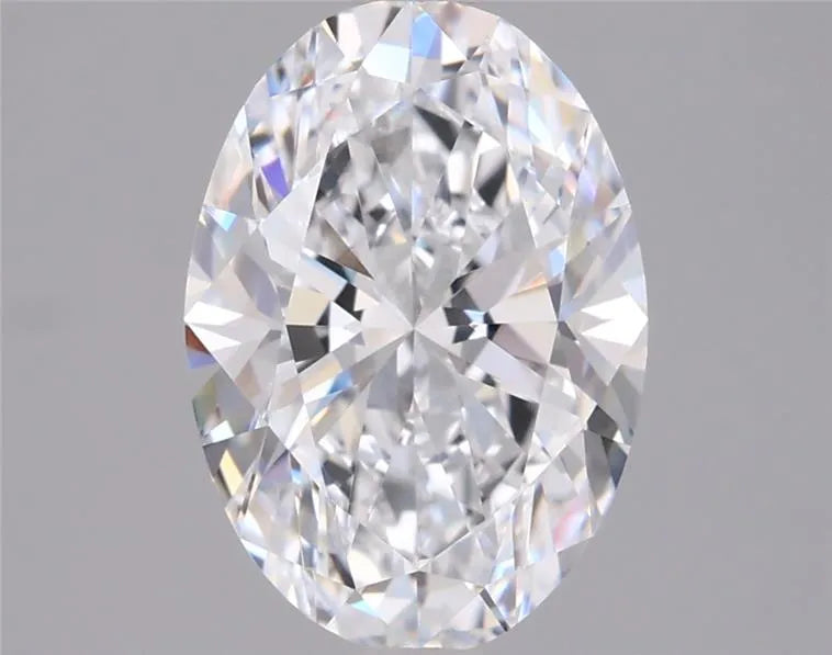 2.01ct Oval Lab Grown Diamond (Colour D, Clarity VVS2, IGI Certified)