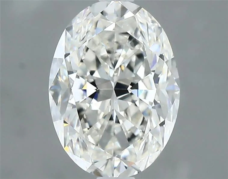 2.01ct Oval Natural Diamond (Colour D, Clarity VS2, GIA Certified)