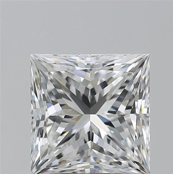 2.01ct Princess Natural Diamond (Colour D, Clarity IF, GIA Certified)