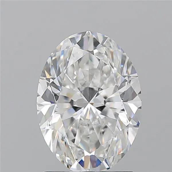 2.02ct Oval Natural Diamond (Colour F, Clarity VS1, GIA Certified)