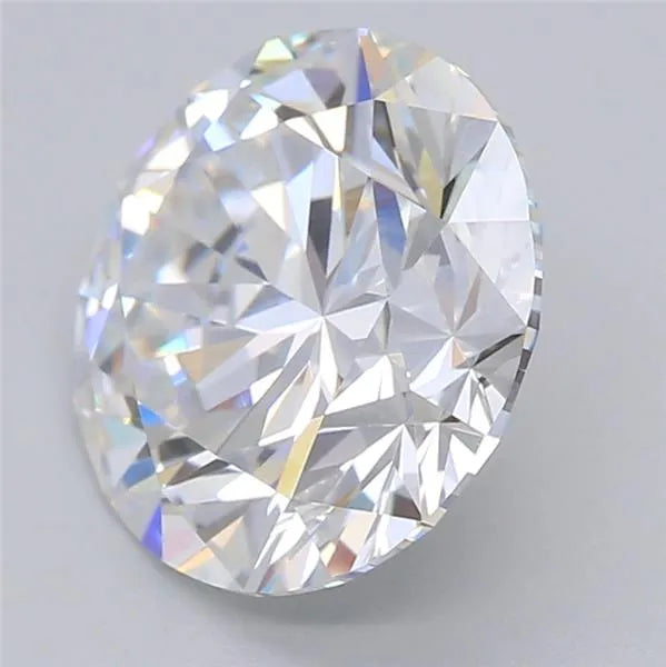 2.02ct Round Lab Grown Diamond (Colour D, Clarity VVS2, Cut ID, IGI Certified)